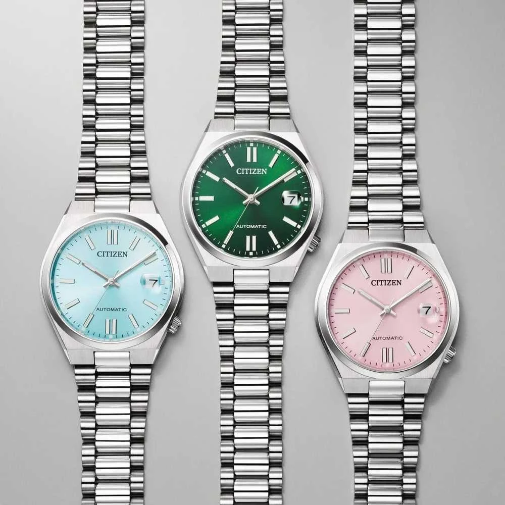 Laikrodis „Citizen Tsuyosa“ automatas NJ0200-50X