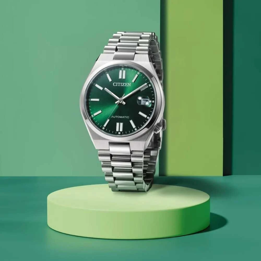 Laikrodis „Citizen Tsuyosa“ automatas NJ0200-50X