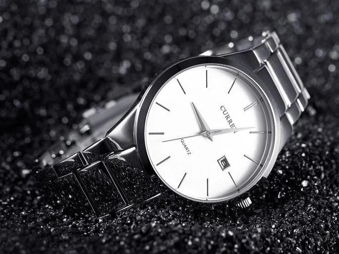 Laikrodis vyrams CURREN 8106 (zc031c) + dėžutė