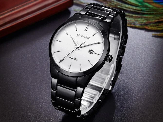 Laikrodis vyrams CURREN 8106 (zc031c) + dėžutė
