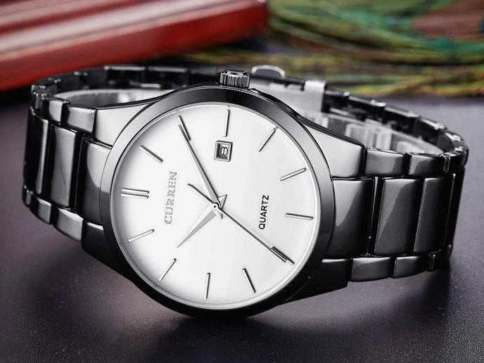 Laikrodis vyrams CURREN 8106 (zc031c) + dėžutė