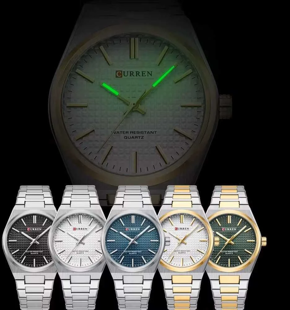 VYRIŠKAS LAIKRODIS CURREN 8439 (zc044d) + DĖŽĖ