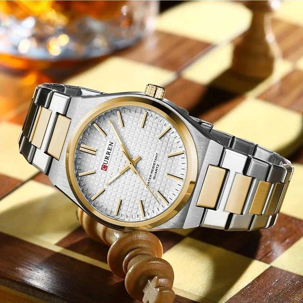 VYRIŠKAS LAIKRODIS CURREN 8439 (zc044d) + DĖŽĖ