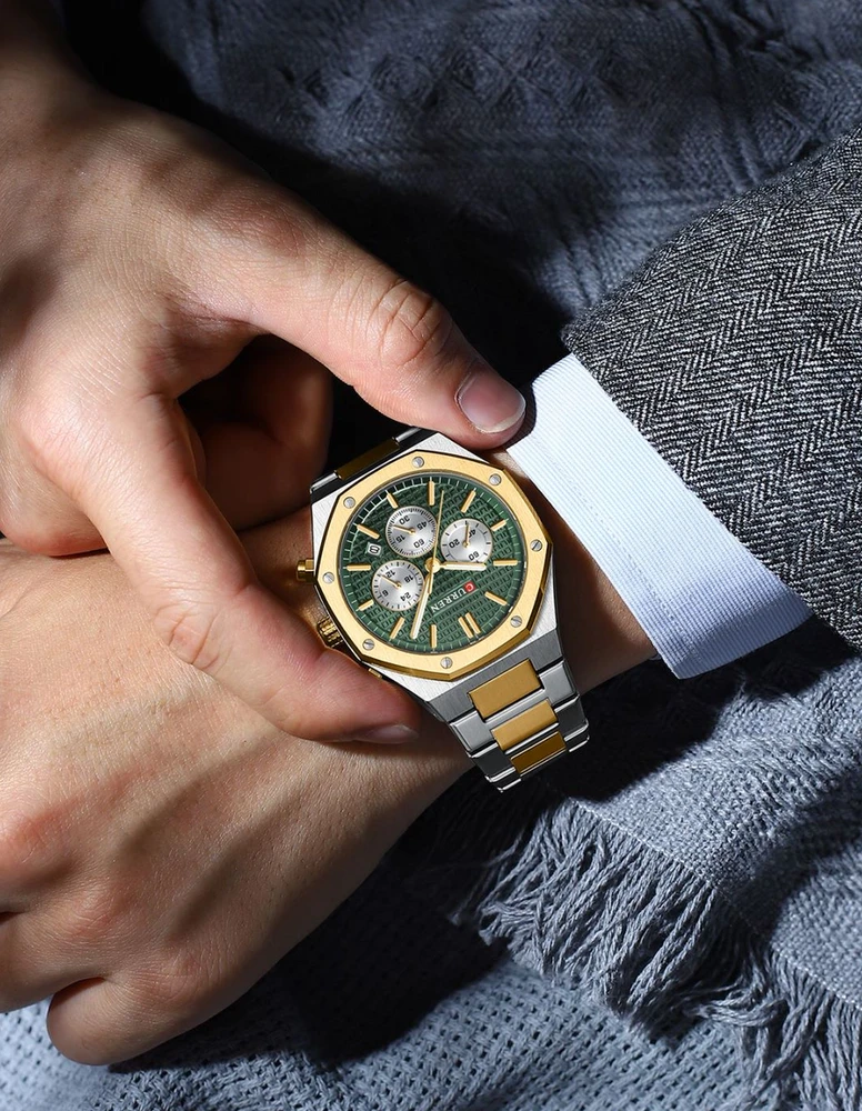 VYRIŠKAS LAIKRODIS CURREN 8440 (zc047c) + DĖŽĖ