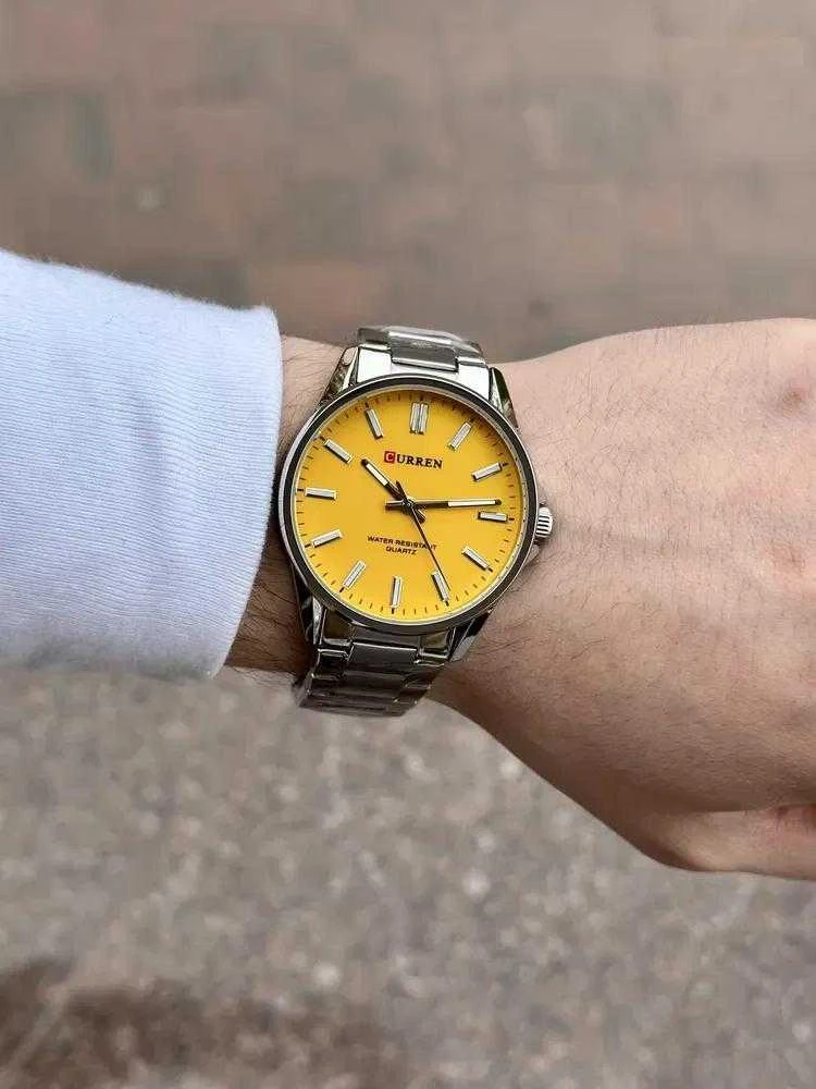 VYRIŠKAS LAIKRODIS CURREN 9090 (zc045c) + DĖŽĖ
