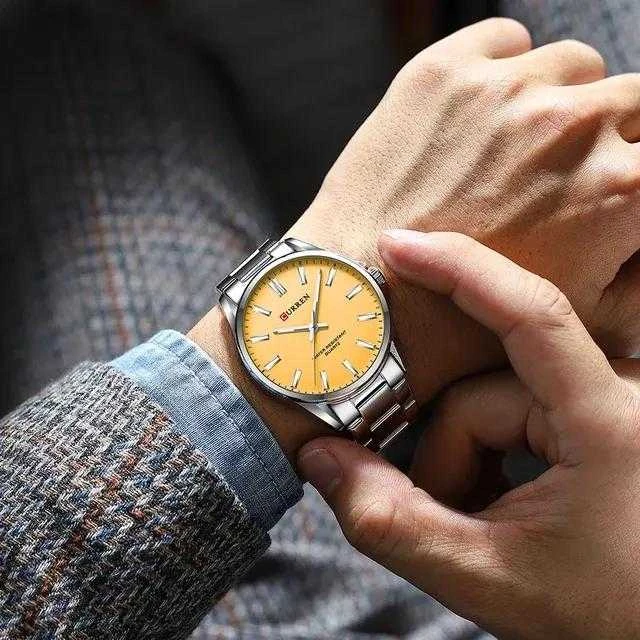 VYRIŠKAS LAIKRODIS CURREN 9090 (zc045c) + DĖŽĖ