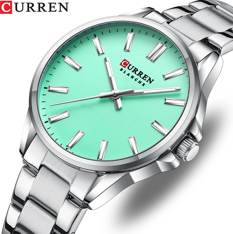 CURREN 9090 VYRIŠKAS LAIKRODIS (zc045d) + DĖŽUTĖ