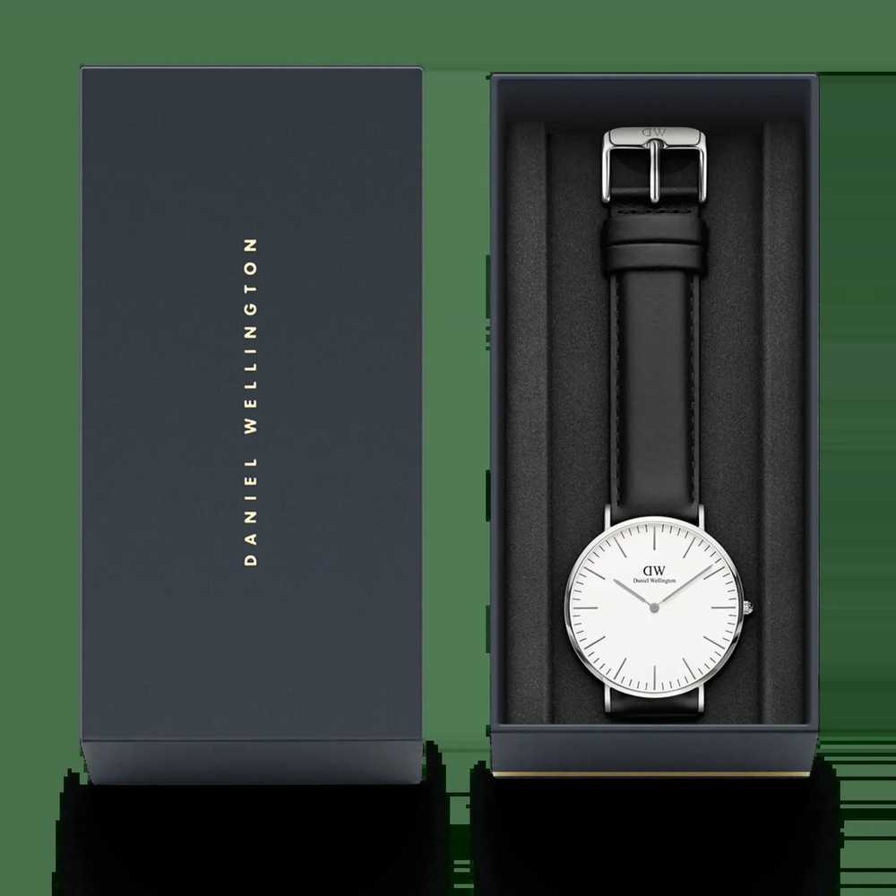 DANIEL WELLINGTON Classic Sheffield DW00100020 VYRIŠKAS LAIKRODIS + DĖŽUTĖ