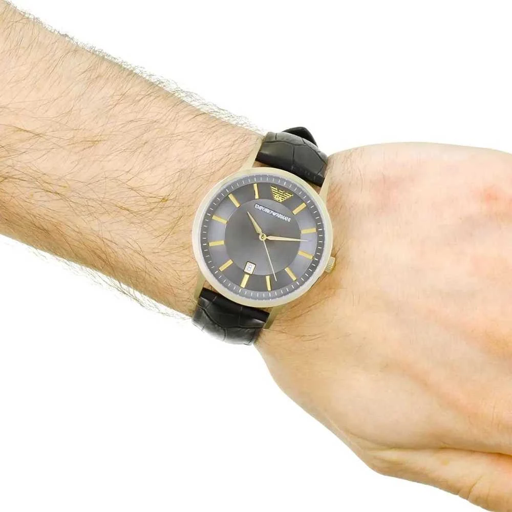 Vyriškas laikrodis EMPORIO ARMANI AR11049 - RENATO (zi001f)