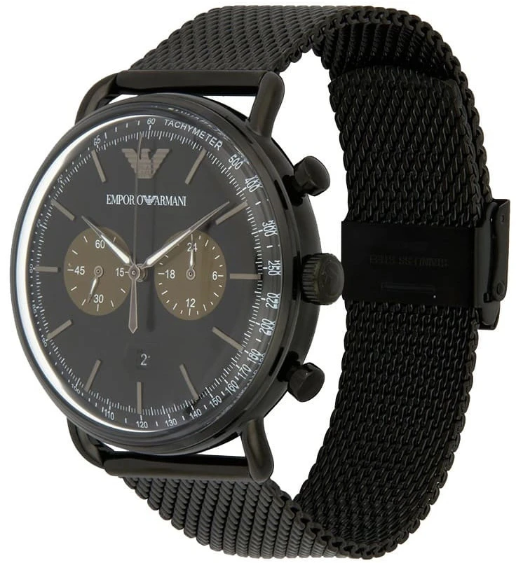 Vyriškas laikrodis EMPORIO ARMANI AR11142 - AVIATOR (zi020c)