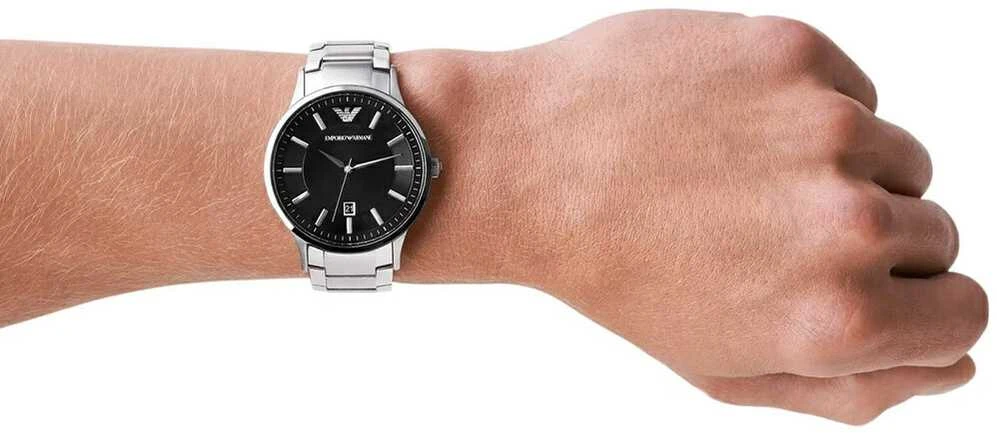 Laikrodis EMPORIO ARMANI MEN'S WATCH AR11181 - RENATO (zi001d)