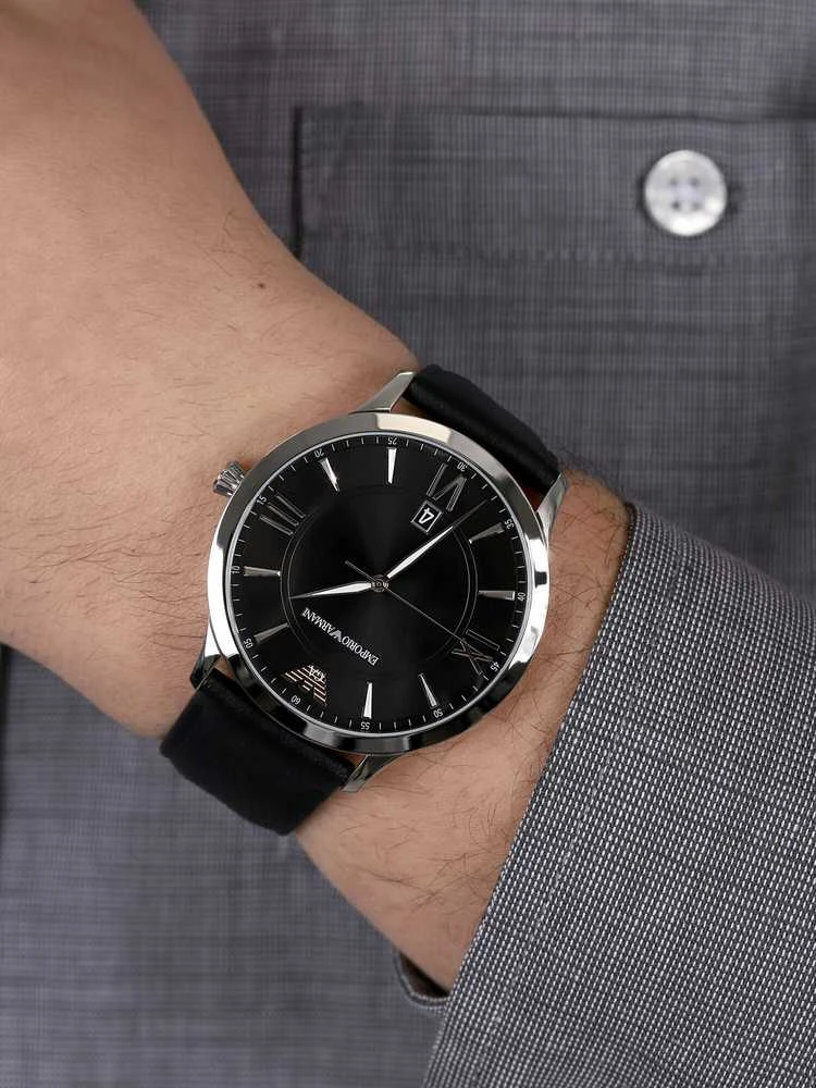 Vyriškas laikrodis EMPORIO ARMANI AR11210 - GIOVANNI (zi079b) + BOX