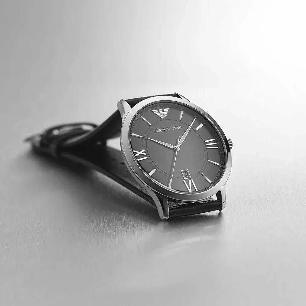 Vyriškas laikrodis EMPORIO ARMANI AR11210 - GIOVANNI (zi079b) + BOX