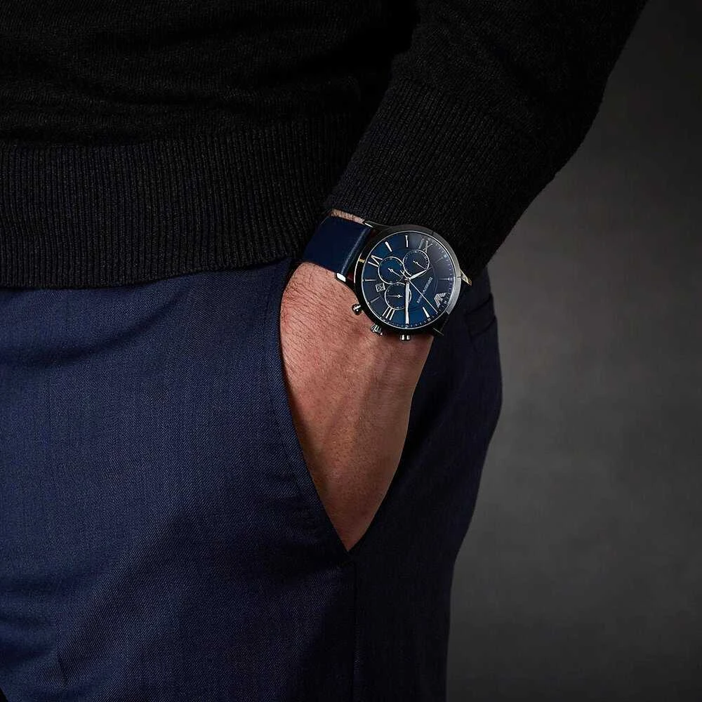 Vyriškas laikrodis EMPORIO ARMANI AR11226 - GIOVANNI (zi078a) + BOX