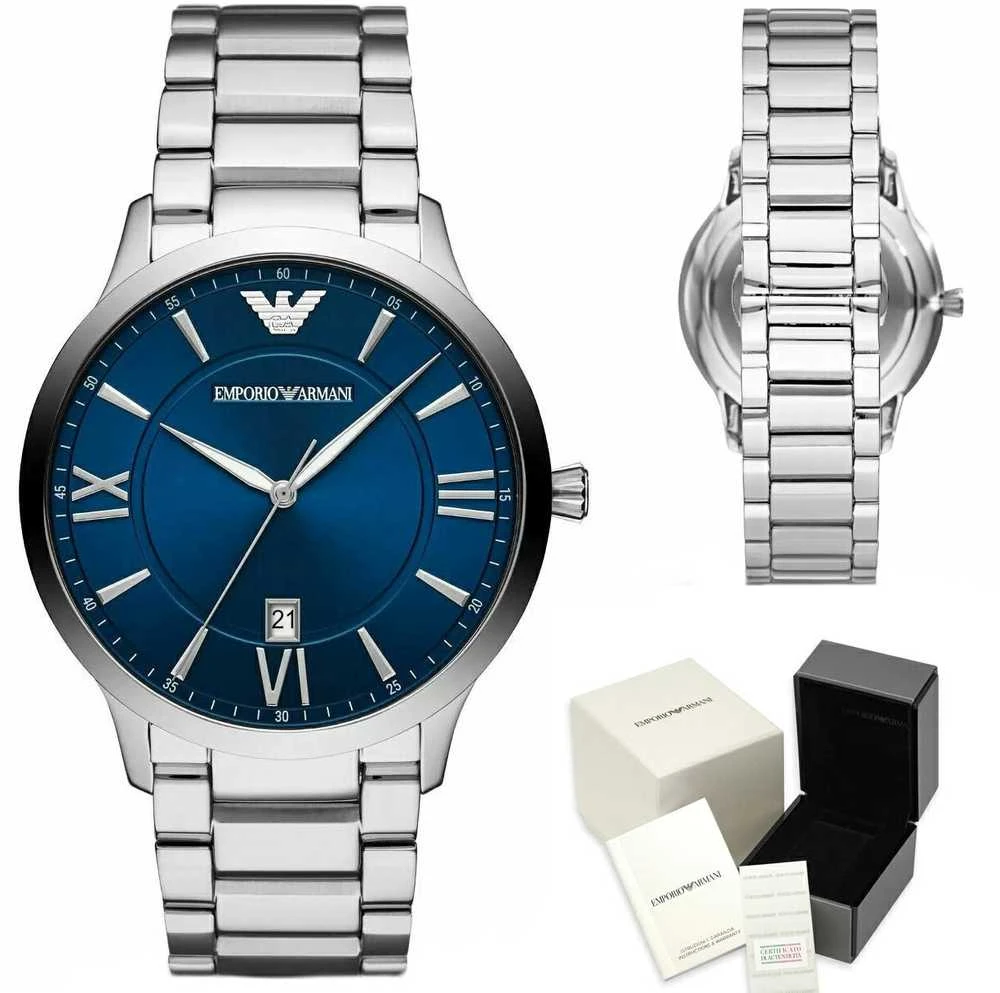 Vyriškas laikrodis EMPORIO ARMANI AR11227 - GIOVANNI (zi079a)