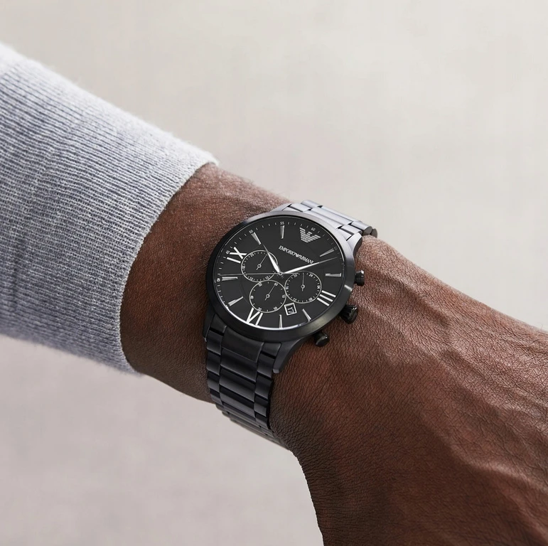 Vyriškas laikrodis EMPORIO ARMANI AR11349 - GIOVANNI (zi025a)