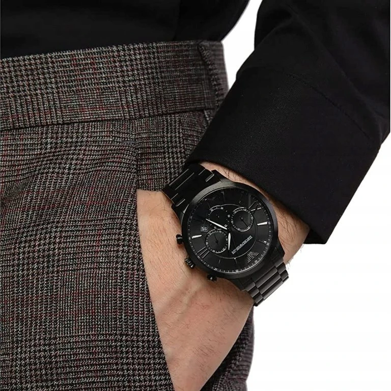 Vyriškas laikrodis EMPORIO ARMANI AR11349 - GIOVANNI (zi025a)