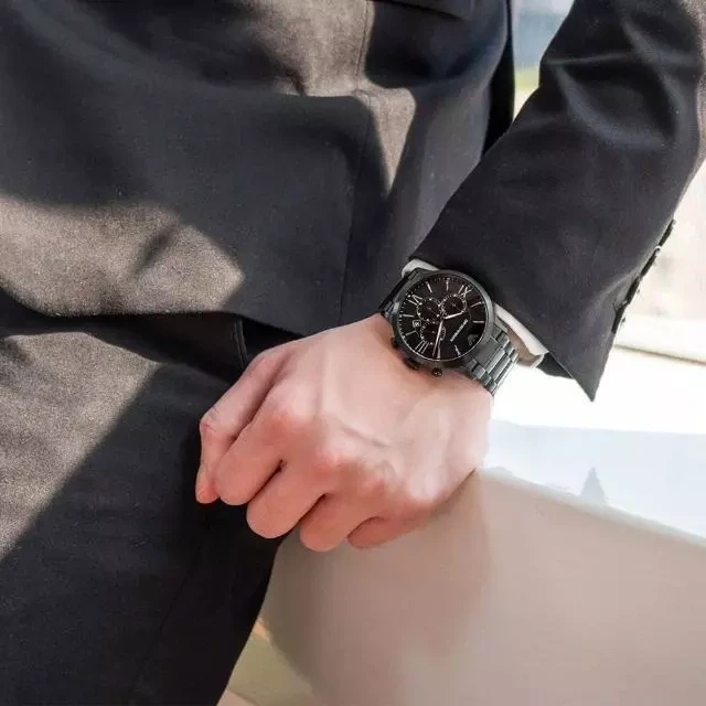 Vyriškas laikrodis EMPORIO ARMANI AR11349 - GIOVANNI (zi025a)