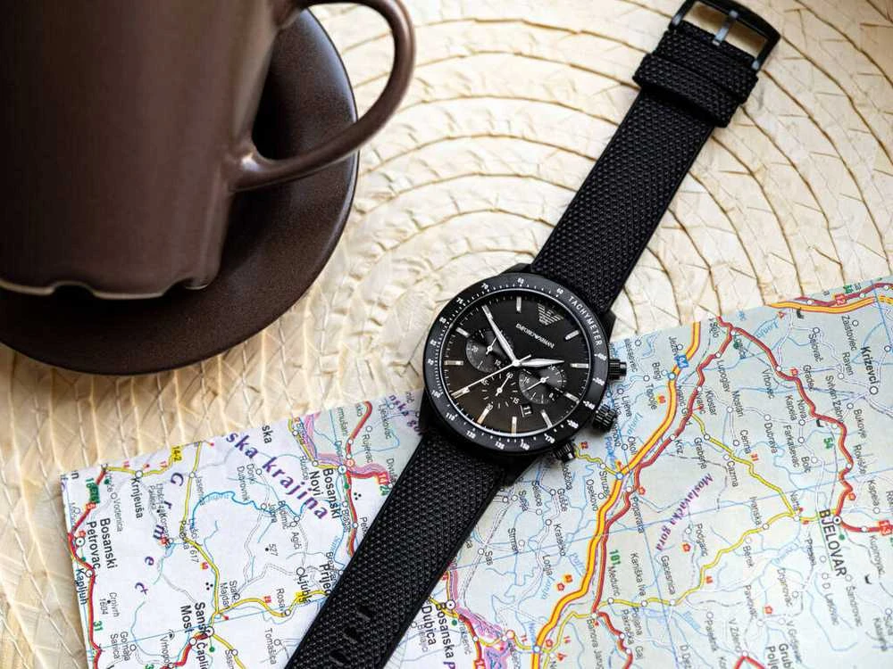 Vyriškas laikrodis EMPORIO ARMANI AR11453 - MARIO (zi051a)