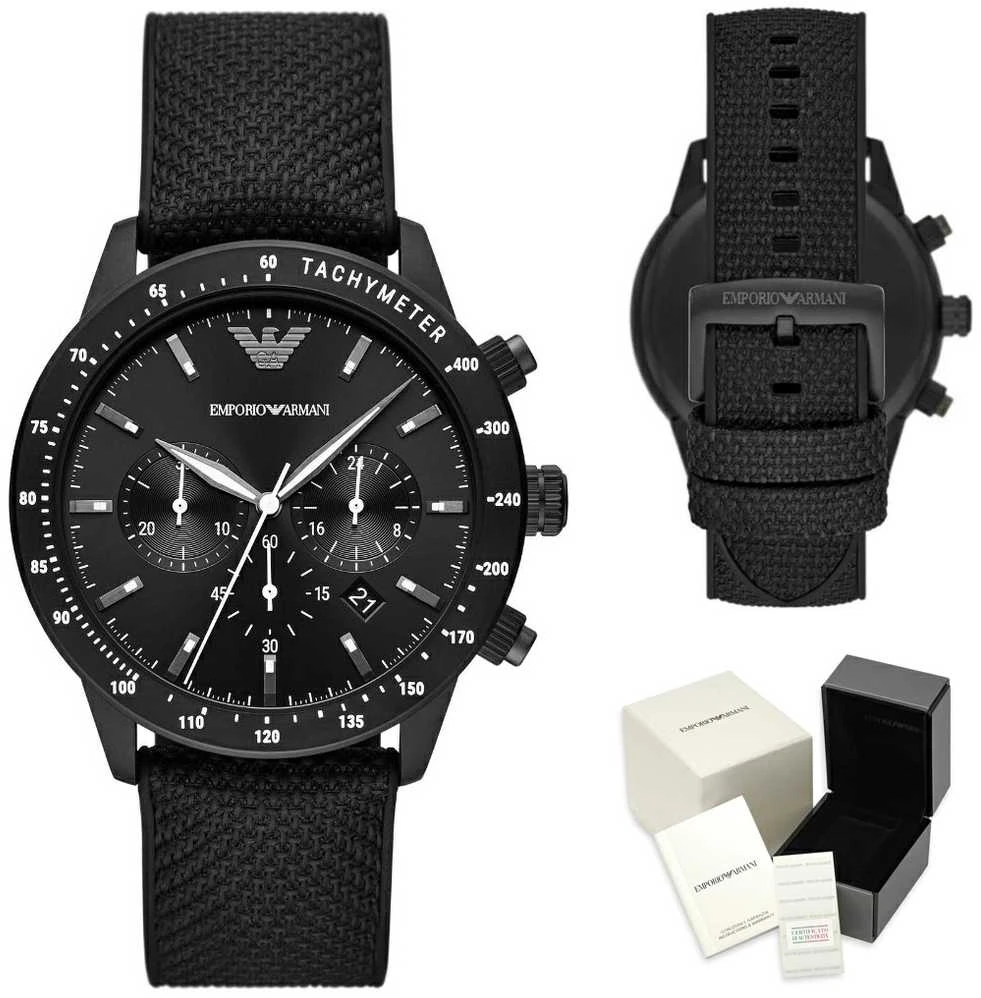 Vyriškas laikrodis EMPORIO ARMANI AR11453 - MARIO (zi051a)