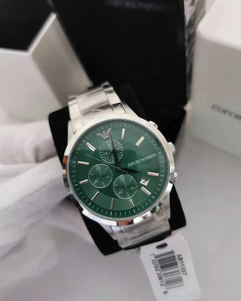 Laikrodis MEN'S WATCH EMPORIO ARMANI AR11507 + BOX