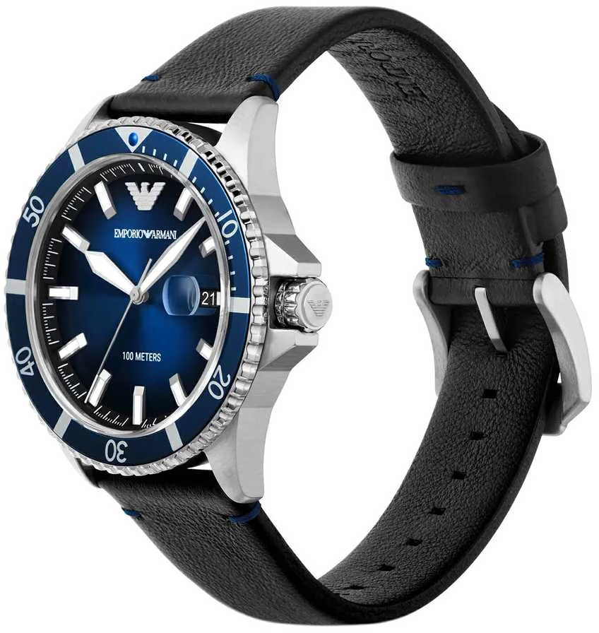 Vyriškas laikrodis EMPORIO ARMANI AR11516 - DIVER (zi043b)