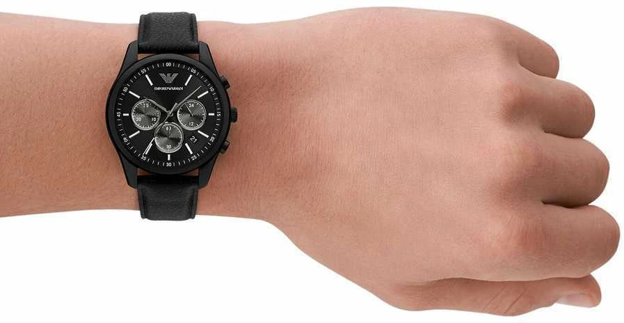 Vyriškas laikrodis EMPORIO ARMANI AR11583 ANTONIO (zi117a)