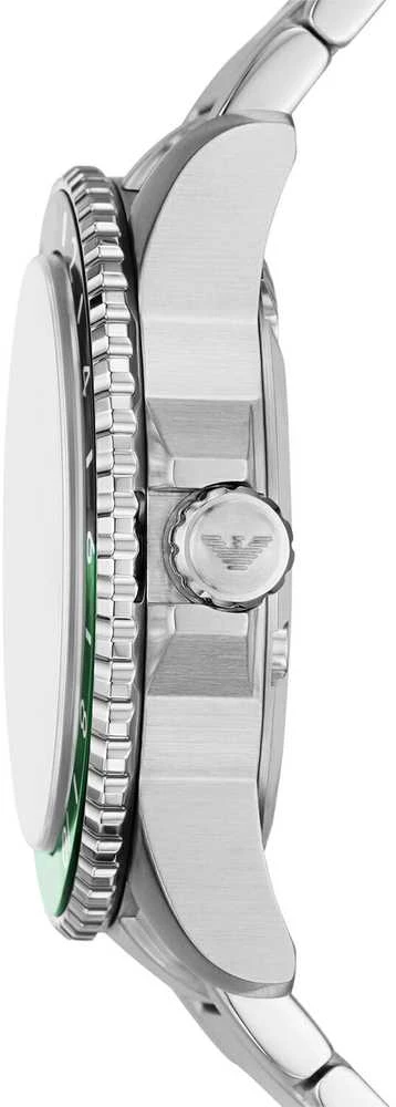 EMPORIO ARMANI AR11589 – Diver GMT vyriškas laikrodis (zi112a)