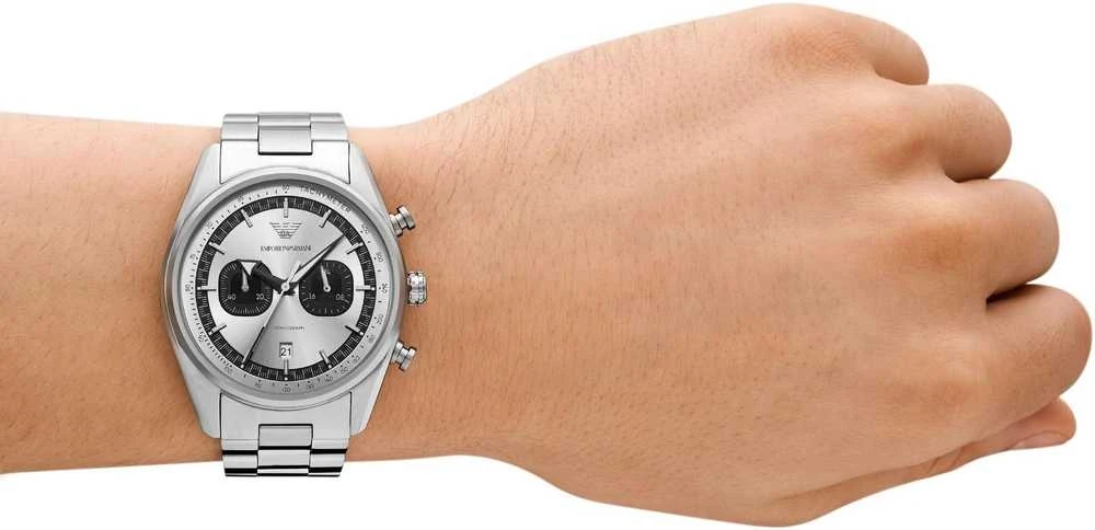 Vyriškas laikrodis EMPORIO ARMANI AR11636 - Racer (zi123b)