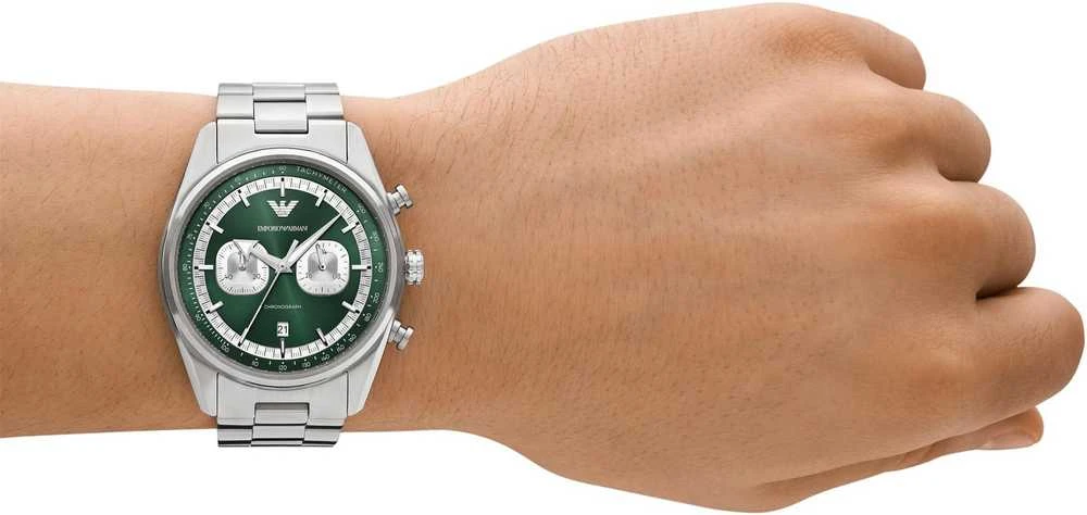 Vyriškas laikrodis EMPORIO ARMANI AR11637 - Racer (zi123c)