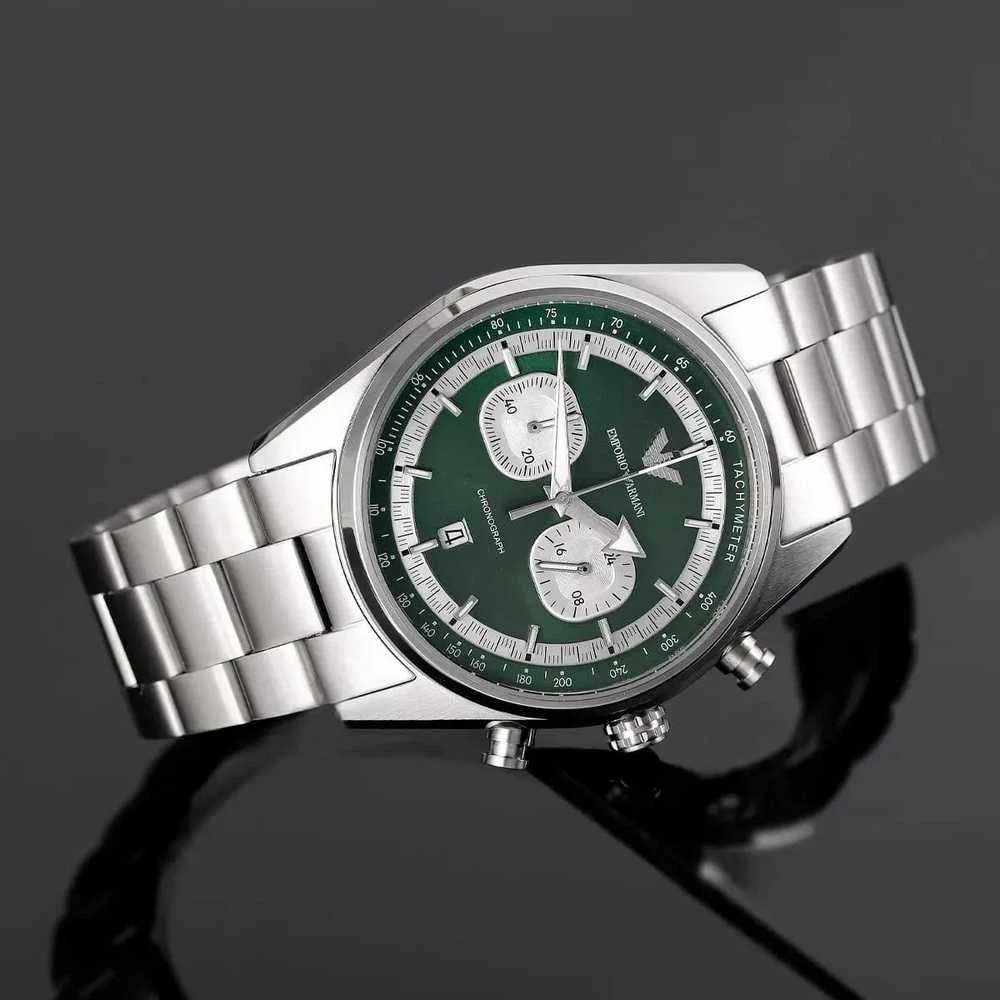 Vyriškas laikrodis EMPORIO ARMANI AR11637 - Racer (zi123c)