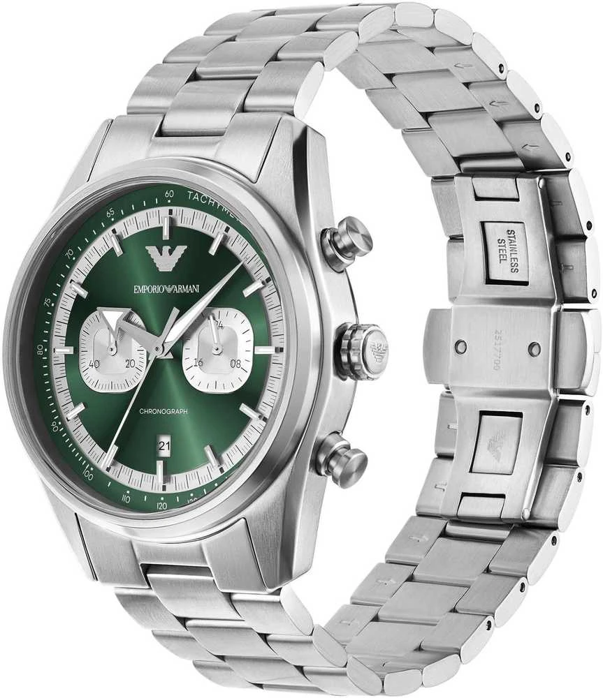 Vyriškas laikrodis EMPORIO ARMANI AR11637 - Racer (zi123c)