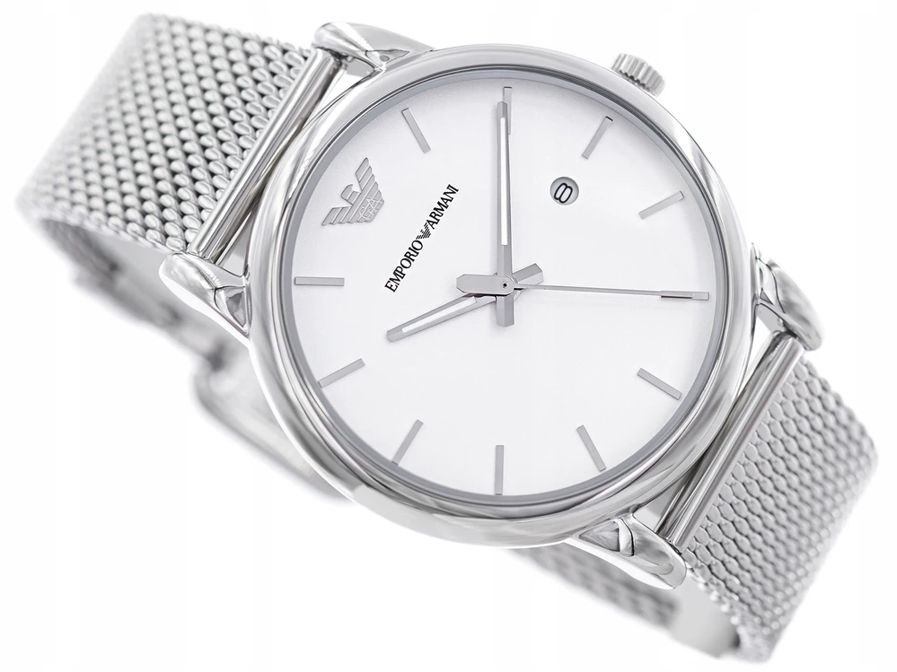 Vyriškas laikrodis EMPORIO ARMANI AR1812 - LUIGI (zi130a)