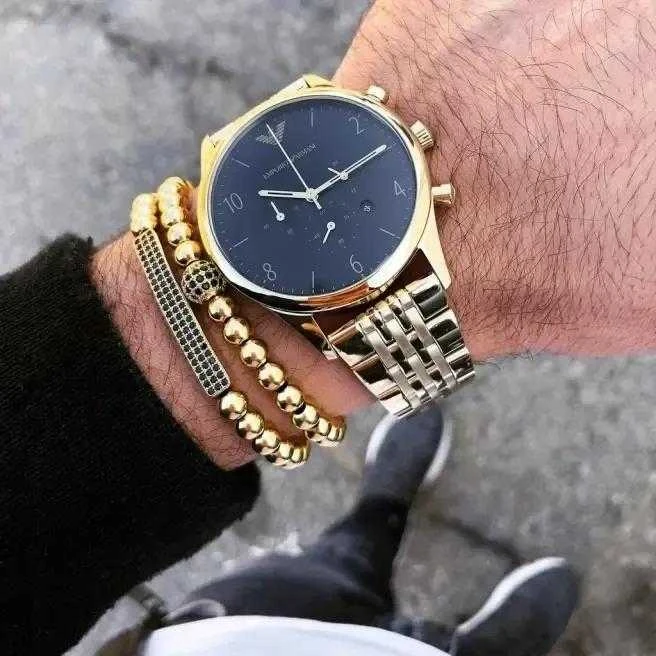 Laikrodis vyrams EMPORIO ARMANI AR1893 - CLASSIC (zx106a)