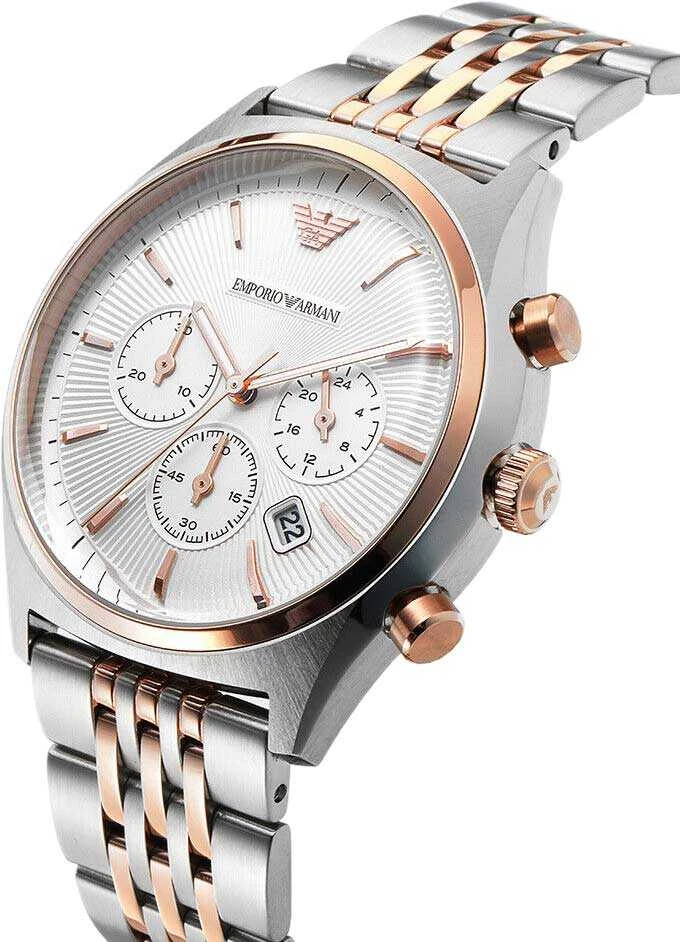 EMPORIO ARMANI VYRIŠKAS LAIKRODIS AR1998- ZETA (zi045c)