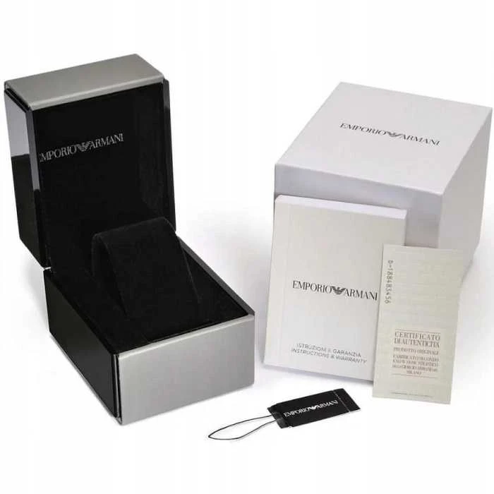Vyriškas laikrodis EMPORIO ARMANI AR2462 - SPORTIVO (zi121a)