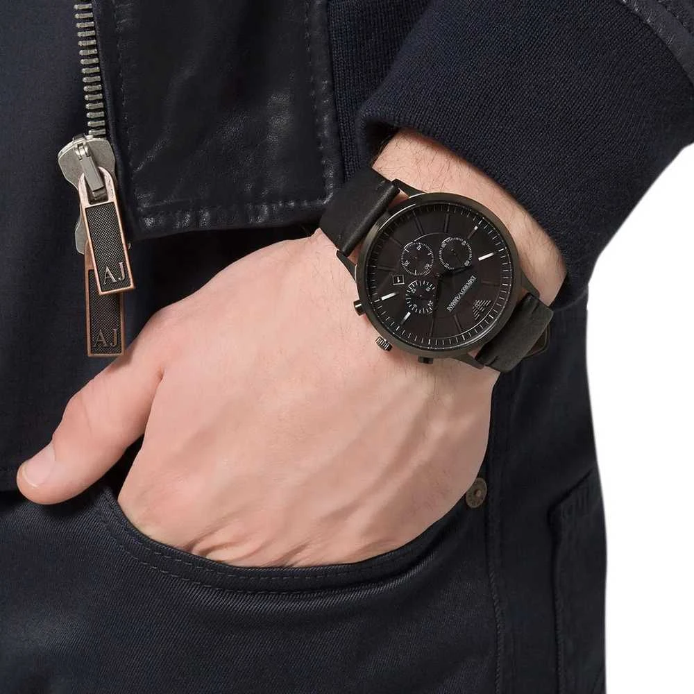 Vyriškas laikrodis EMPORIO ARMANI AR2462 - SPORTIVO (zi121a)