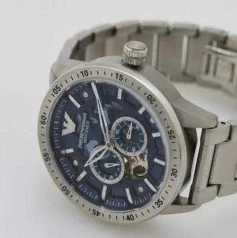 Vyriškas laikrodis EMPORIO ARMANI AR60052 - MARIO MECCANICO - AUTOMAT (zi056a)