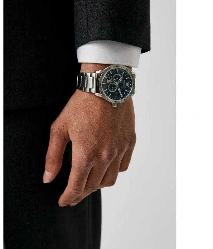 Vyriškas laikrodis EMPORIO ARMANI AR60052 - MARIO MECCANICO - AUTOMAT (zi056a)