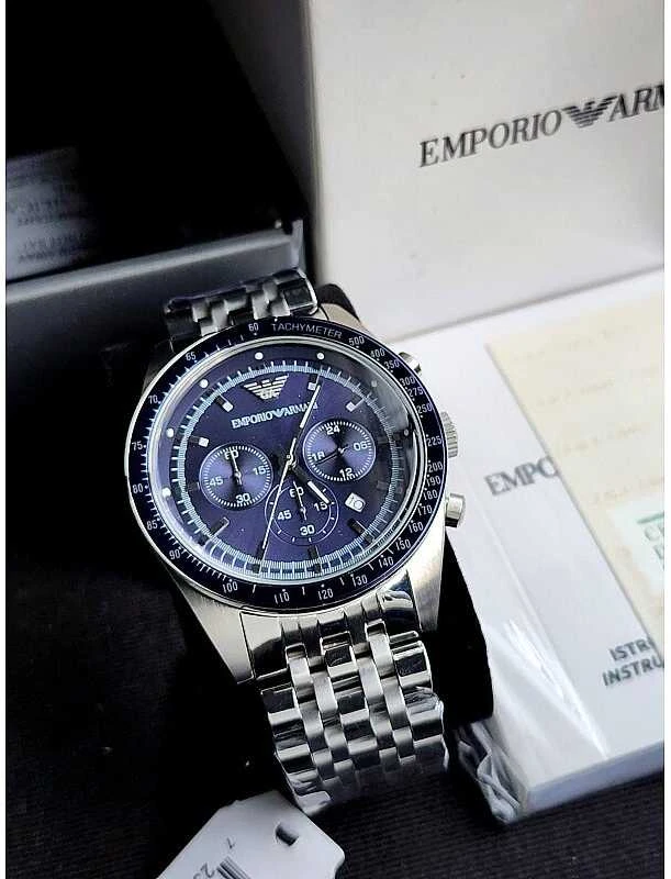 Vyriškas laikrodis EMPORIO ARMANI AR6072 - SPORTIVO (zi023a)