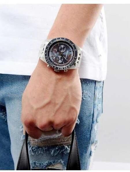Vyriškas laikrodis EMPORIO ARMANI AR6072 - SPORTIVO (zi023a)