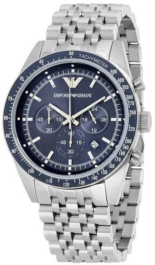 Vyriškas laikrodis EMPORIO ARMANI AR6072 - SPORTIVO (zi023a)