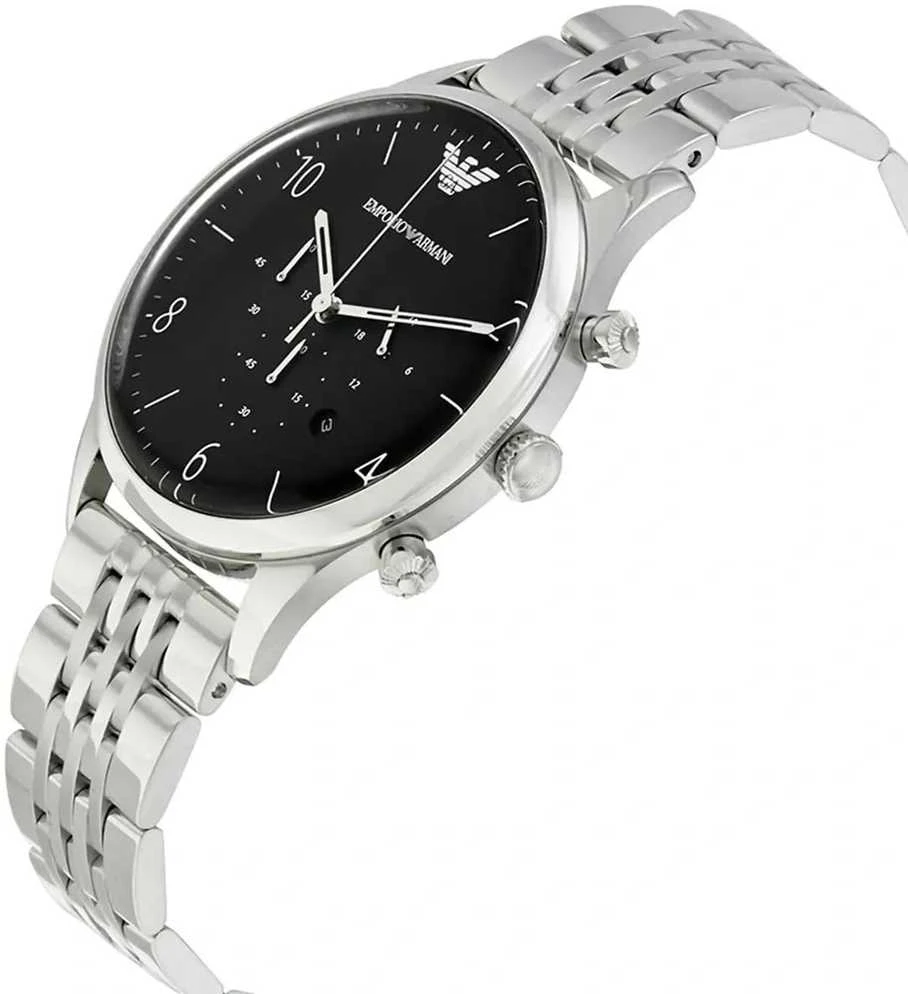 Vyriškas laikrodis EMPORIO ARMANI CLASSIC AR1863 + BOX (zi003d)