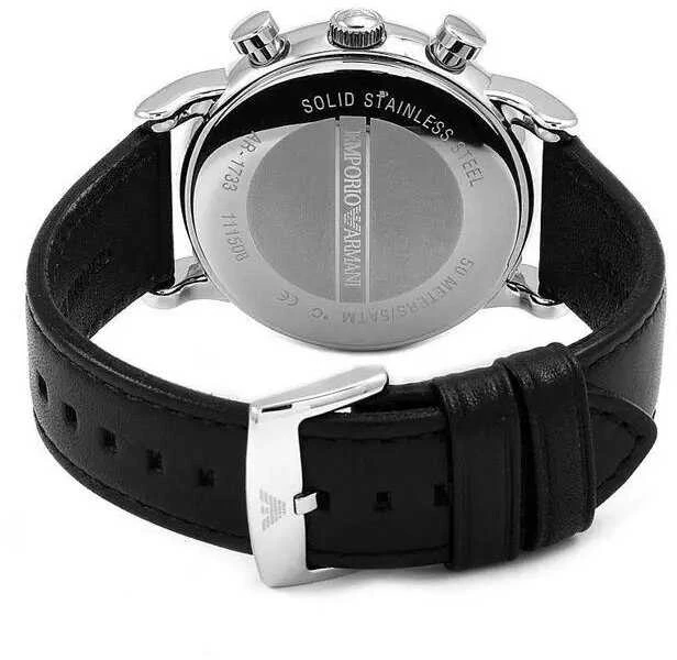 EMPORIO ARMANI CLASSIC VYRIŠKAS LAIKRODIS AR1733 + DĖŽUTĖ (zi084b)