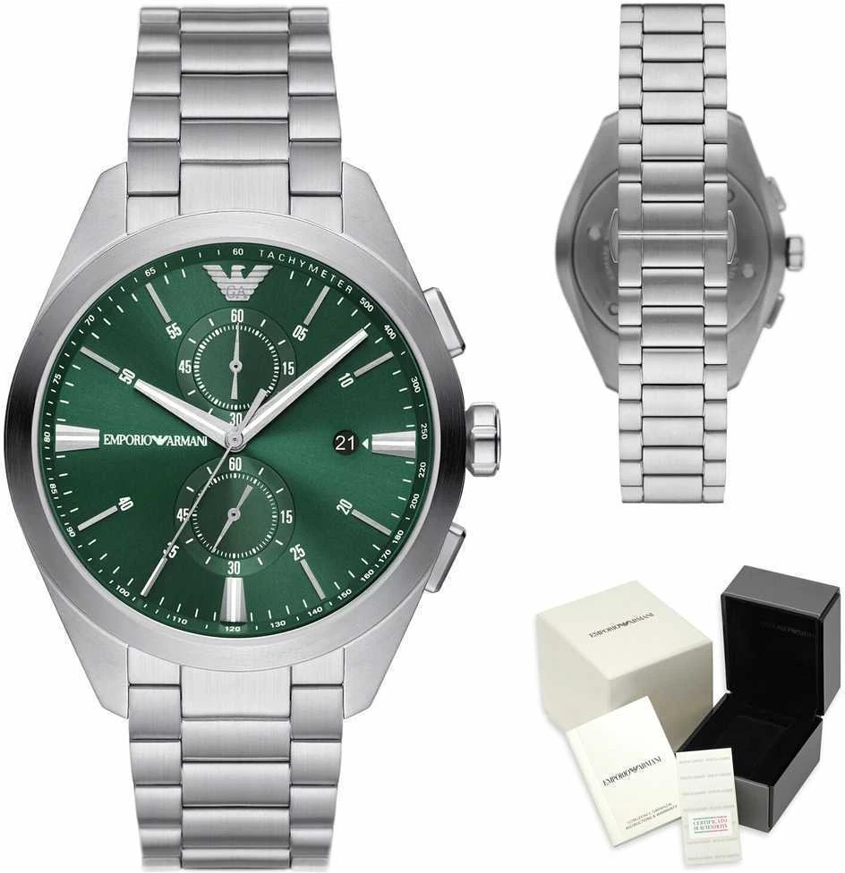 Laikrodis MEN'S WATCH EMPORIO ARMANI CLAUDIO AR11480 + BOX