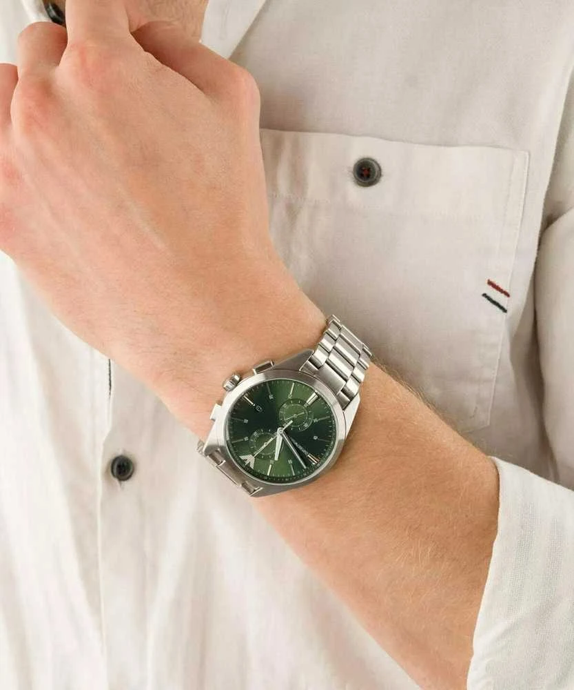 Laikrodis MEN'S WATCH EMPORIO ARMANI CLAUDIO AR11480 + BOX