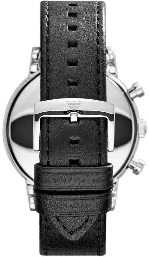 Vyriškas laikrodis EMPORIO ARMANI LUIGI AR1828 + BOX (zi091b)
