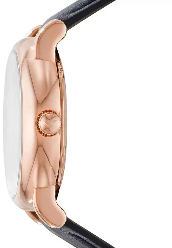 EMPORIO ARMANI LUIGI AUTOMATINIS VYRIŠKAS LAIKRODIS AR60031 + DĖŽUTĖ (zi062b)