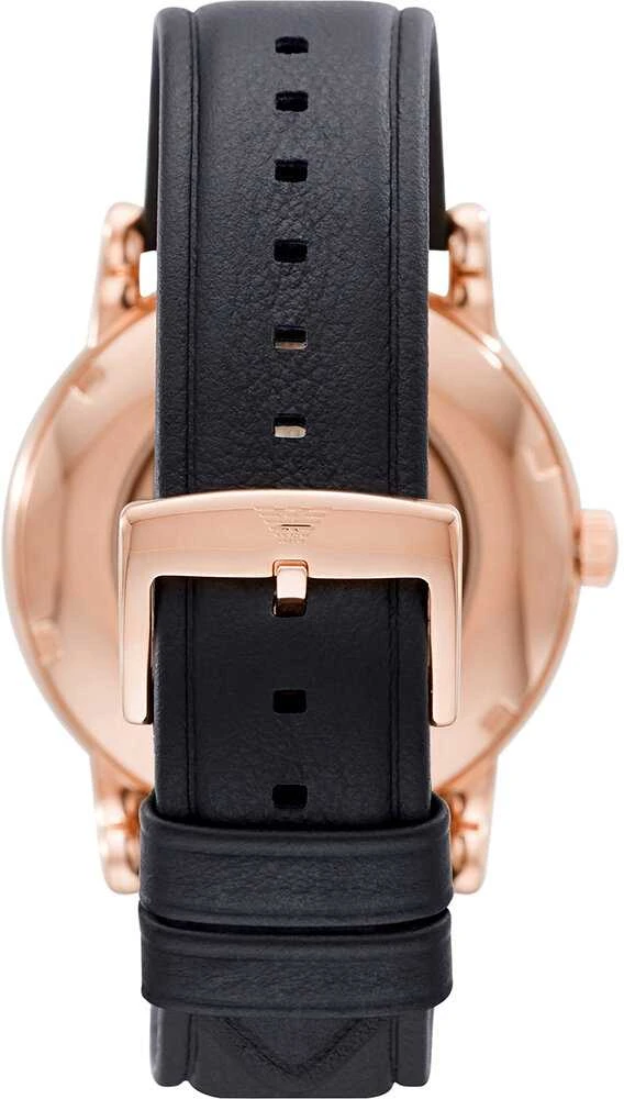 EMPORIO ARMANI LUIGI AUTOMATINIS VYRIŠKAS LAIKRODIS AR60031 + DĖŽUTĖ (zi062b)