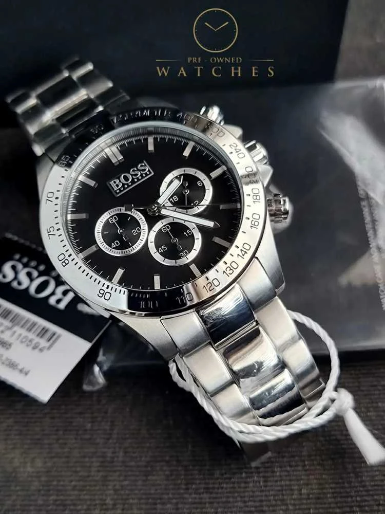 Vyriškas laikrodis HUGO BOSS 1512965 - IKON (zh008e) + BOX